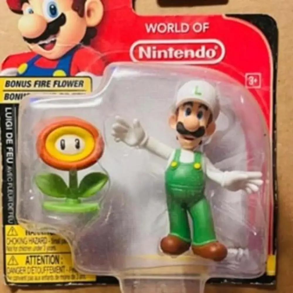 Set of Three Nintendo Super Mario Bros. Mario, Yoshi & Luigi Figures~ FREE SHIP!